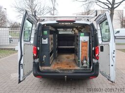 MERCEDES-BENZ Vito Kasten 114/BT 4x4 lang/Klima/AHK/PDC/FN: 50