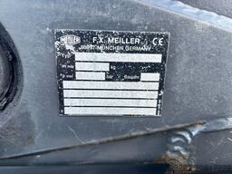 MERCEDES-BENZ Actros 2545L Retarder*MeillerRK20.70*FUNK*LIFT