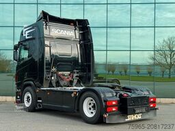 SCANIA R580 V8 NGS KING FULL AIR FULL OPTONS PTO RETARD