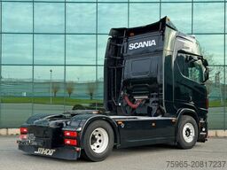 SCANIA R580 V8 NGS KING FULL AIR FULL OPTONS PTO RETARD