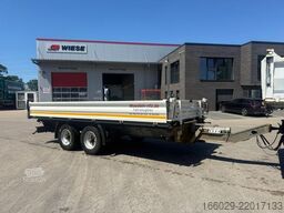 IVECO 140E250 Kipper mit HIAB Kran inklusive Anhänger