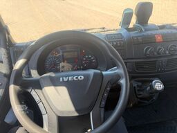 IVECO 140E250 Kipper mit HIAB Kran inklusive Anhänger