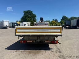 IVECO 140E250 Kipper mit HIAB Kran inklusive Anhänger