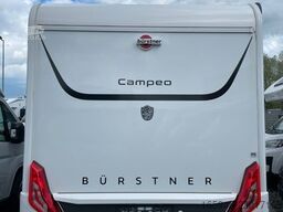 BÜRSTNER Campeo 690 4 Räder für 4 Pfoten Ready 2 Camp