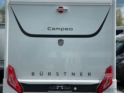 BÜRSTNER Campeo 691 4 Räder für 4 Pfoten Ready 2 Camp