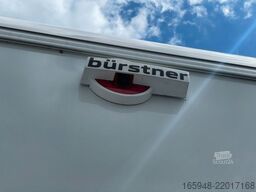 BÜRSTNER Campeo 691 4 Räder für 4 Pfoten Ready 2 Camp