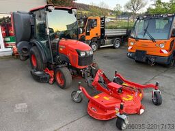 KUBOTA STW40 Klima/Mähwerk/Absaugbehälter Hochentleerun