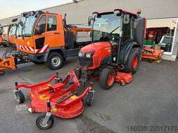 KUBOTA STW40 Klima/Mähwerk/Absaugbehälter Hochentleerun
