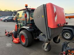 KUBOTA STW40 Klima/Mähwerk/Absaugbehälter Hochentleerun
