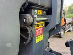 KUBOTA STW40 Klima/Mähwerk/Absaugbehälter Hochentleerun