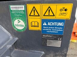 KUBOTA STW40 Klima/Mähwerk/Absaugbehälter Hochentleerun