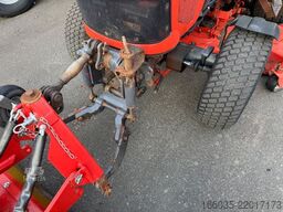 KUBOTA STW40 Klima/Mähwerk/Absaugbehälter Hochentleerun