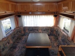 HYMER/ERIBA Moving 490 *Vorzelt*Fahrradträger*