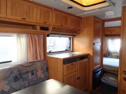 HYMER/ERIBA Moving 490 *Vorzelt*Fahrradträger*