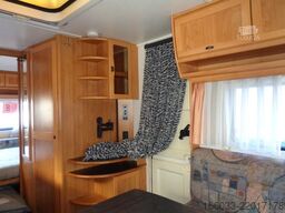 HYMER/ERIBA Moving 490 *Vorzelt*Fahrradträger*