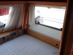 HYMER/ERIBA Moving 490 *Vorzelt*Fahrradträger*