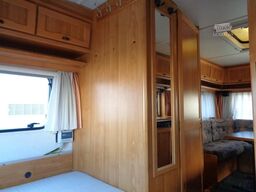 HYMER/ERIBA Moving 490 *Vorzelt*Fahrradträger*