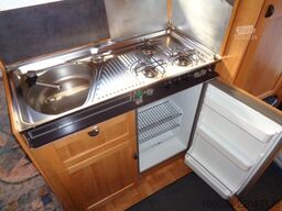 HYMER/ERIBA Moving 490 *Vorzelt*Fahrradträger*
