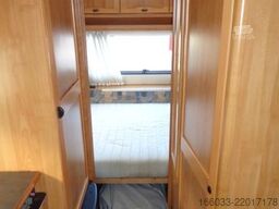 HYMER/ERIBA Moving 490 *Vorzelt*Fahrradträger*