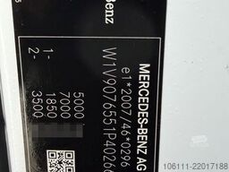 MERCEDES-BENZ Sprinter III Kasten 516 CDI RWD