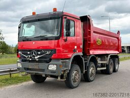 Mercedes-Benz 4144 8x8 Meiller kipper