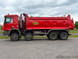 Mercedes-Benz 4144 8x8 Meiller kipper