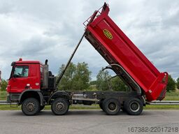 Mercedes-Benz 4144 8x8 Meiller kipper