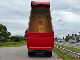 Mercedes-Benz 4144 8x8 Meiller kipper