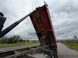 Mercedes-Benz 4144 8x8 Meiller kipper