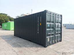 one Way Seecontainer / 20 Fuß / Containerlager / Anthrazit
