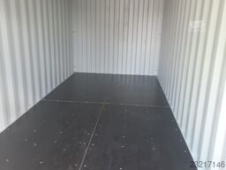 one Way Seecontainer / 20 Fuß / Containerlager / Anthrazit