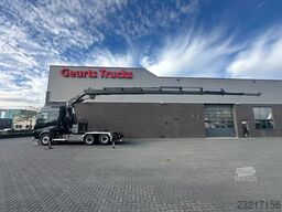 Volvo FH 540 6x4 + grúa FASSI F710RA.2.28 Volvo FH 540 6X4 + FASSI F710RA.2.28 KRAAN/KRAN/CRANE...