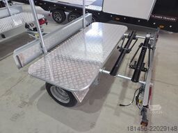 Debon Querlader platzsparend Motorrad  Roller