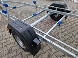Sorelpol Neptun gebremster Bootstrailer Motorbootahänger direkt günstig online