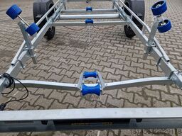 Sorelpol Neptun gebremster Bootstrailer Motorbootahänger direkt günstig online
