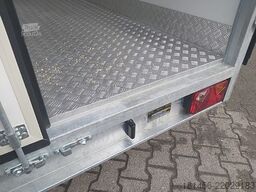 trailershop großes Kühlmobil Kühlhaus Lebensmittel HACCP Govi Arktik 2000N Kühlaggregat
