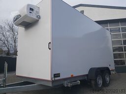 trailershop großes Kühlmobil Kühlhaus Lebensmittel HACCP Govi Arktik 2000N Kühlaggregat