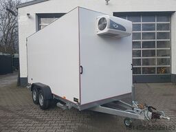 trailershop großes Kühlmobil Kühlhaus Lebensmittel HACCP Govi Arktik 2000N Kühlaggregat