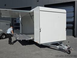 trailershop Event Messe Verkauf Infostand Retro 550