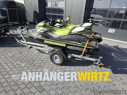 Rimorchio per auto Brenderup Doppel Jet Ski Trailer PWC21200BRA X Linde Winden