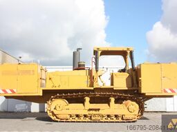 Caterpillar D6E Fuel tanker