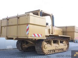 Caterpillar D6E Fuel tanker