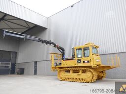 Caterpillar D6E Welding Tractor