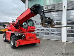 Manitou MRT 2150 + / nur 2.463h! / Funk / Gabel