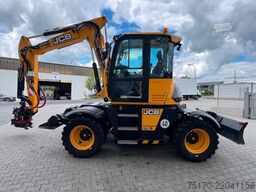 JCB Hydradig 110W / Pratzen / nur 1.242h / Rototilt
