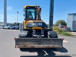 JCB Hydradig 110W / Pratzen / nur 179h / Löffelpaket