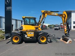 JCB Hydradig 110W / Pratzen / nur 179h / Löffelpaket