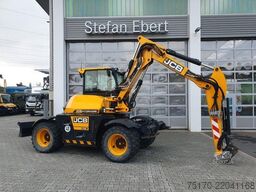 Escavatore gommato JCB Hydradig 110W / Pratzen / nur 572h! / 2023
