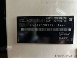 CAT XQP20 - Generator 20 kVA Stage V - DPX-18121