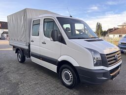 VW Crafter 35 Doka*Plane*34Tkm*1.Hand*Top